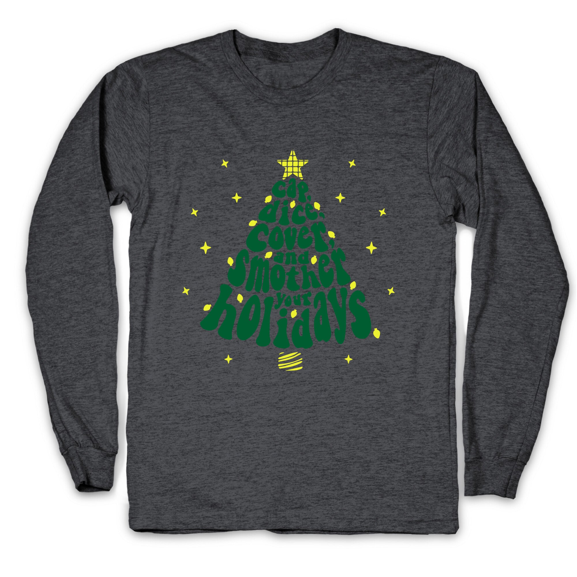 Waffle House Christmas Longsleeve Tee